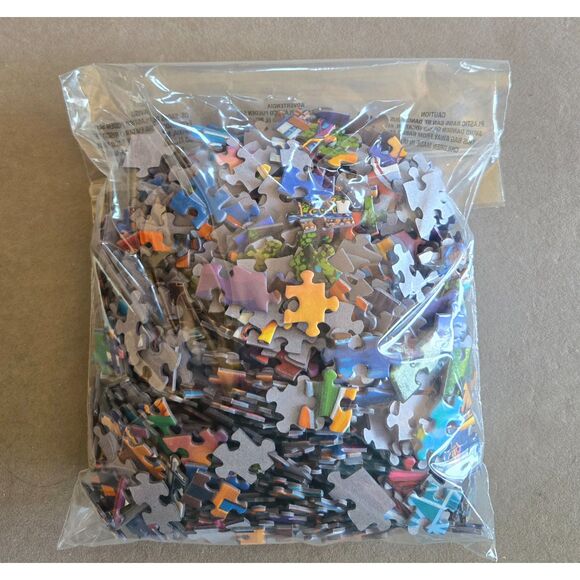 Dowdle Above Calgary 1000 pc Eric Dowdle Complete Hot Air Balloons 2022 - Picture 6 of 7